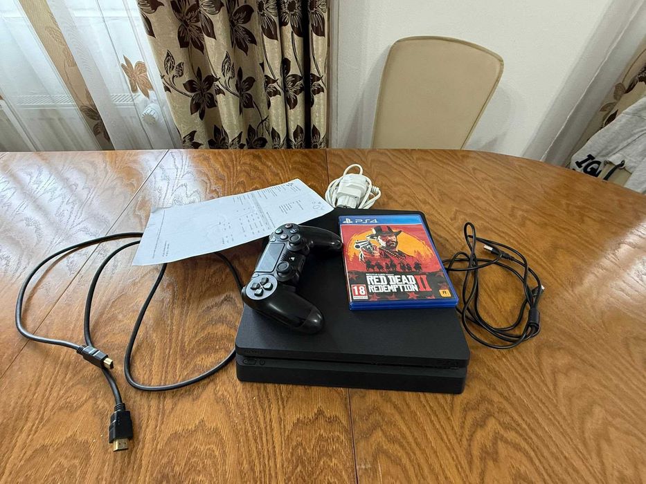 PS4 plus 12 jocuri