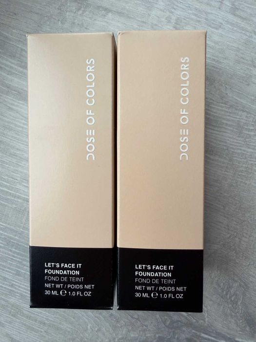 Dose of Colors fond de ten LET S FACE IT FOUNDATION