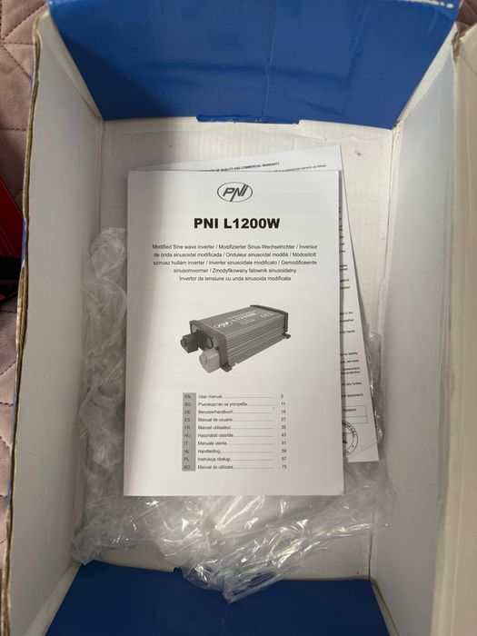 Vând Invertor Tensiune l 1200w