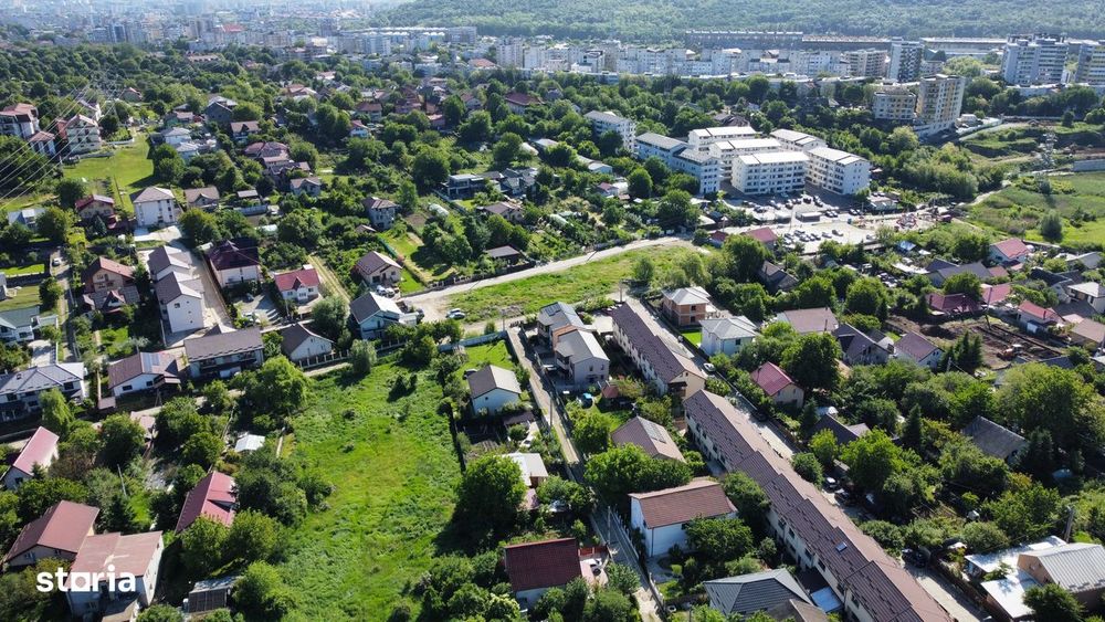 Exclusivitate ! Teren 6000 mp Valea Adâncă capat CUG Iași