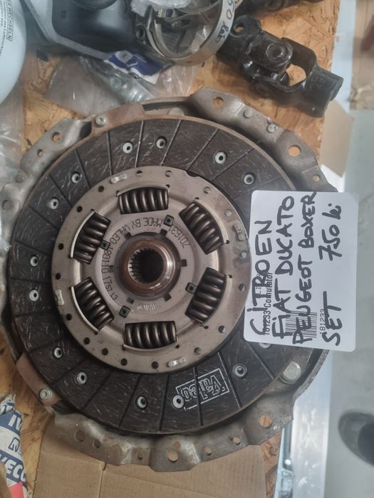 Ambreiaj kit fiat ducato peugeot boxer citroen