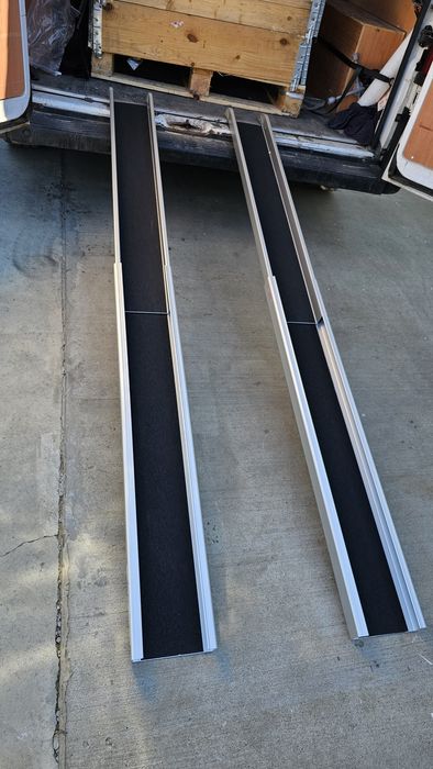 Алуминиеви рампи за инвалидни колички,товари, мотоциклети, АТВта