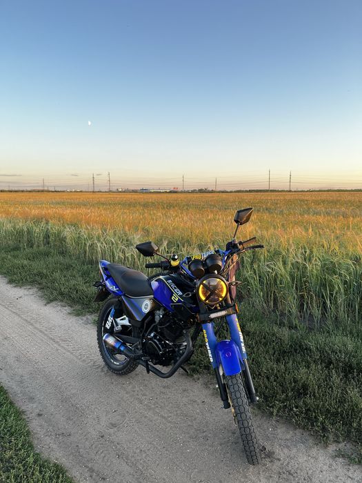 Racer tiger rs150-23,на учете