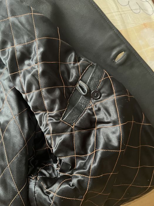 Кожаная куртка мужская.