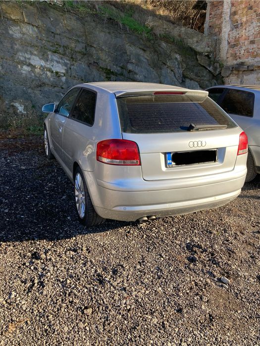 Audi A3 2.0tdi 140кс