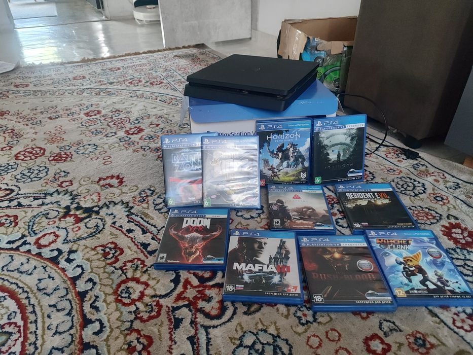 PS4+VRи подписка