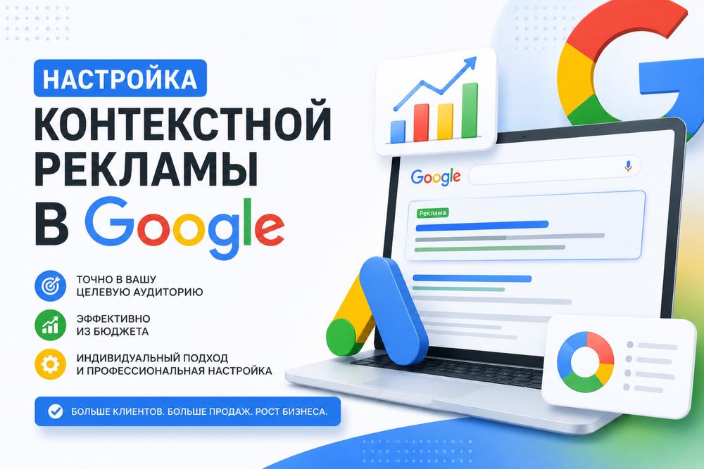 Контекстная Реклама в Гугле