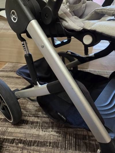 Cybex Balios S Lux, модел 2024г., цвят Lava Grey