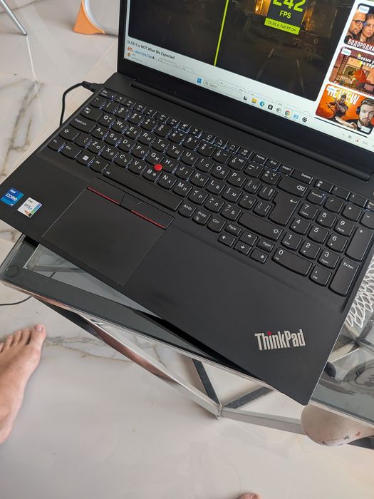 Lenovo ThinkPad E15 i7-1255U