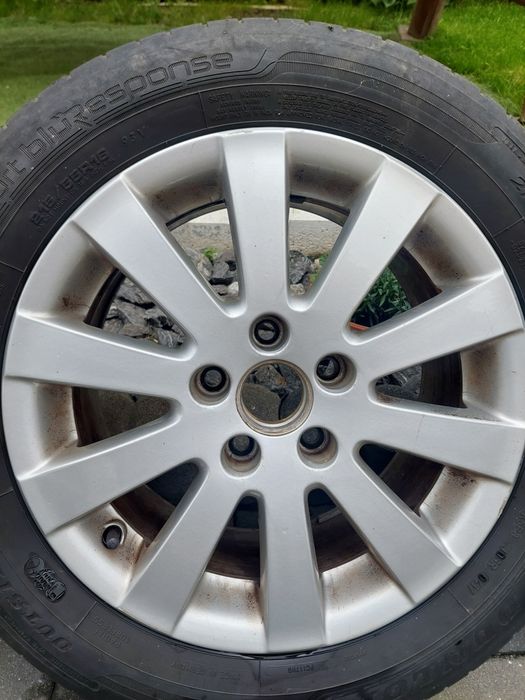 Jante aluminiu cu anvelope 315/55 16R