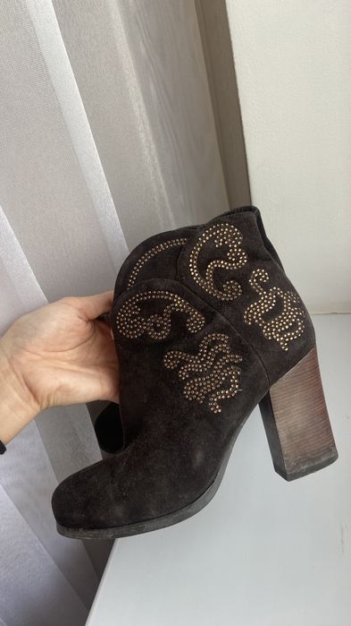 Казачки зима ботильоны 35-36р