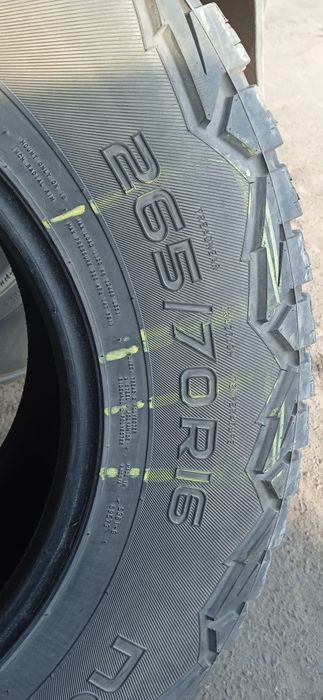 А/Т резина комплект