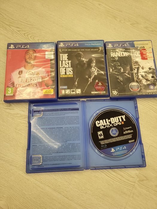 PS4 sotiladi (512GB)

Holati juda yaxshi, muammosi yo‘q. Uy sharoit