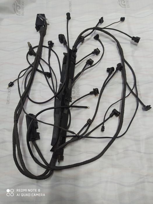 Проводка двигателя (коса) на Мерседес