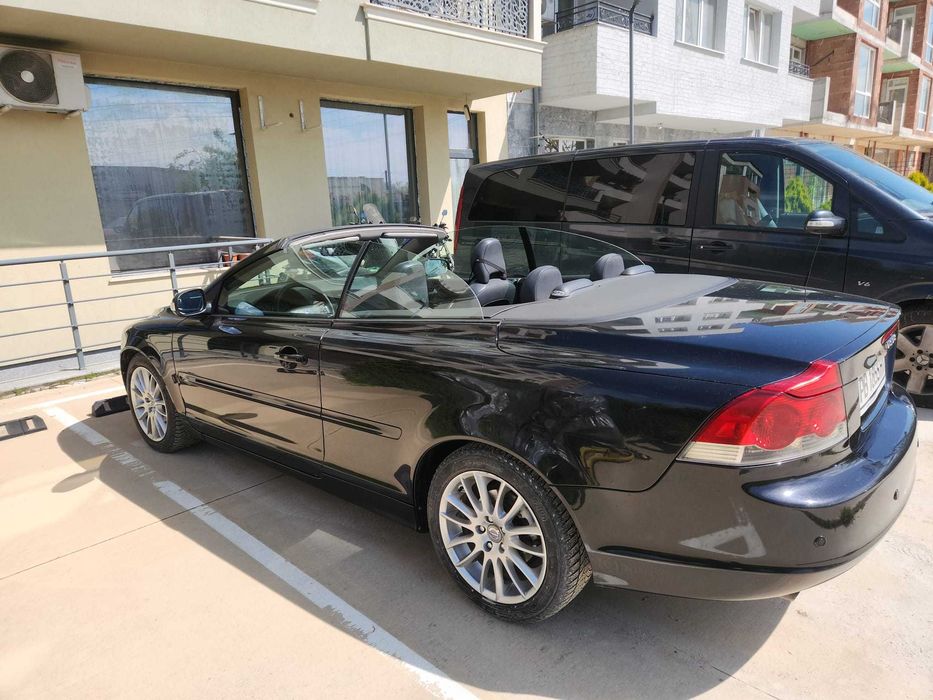Volvo C70 кабрио, 180к.с., 2008