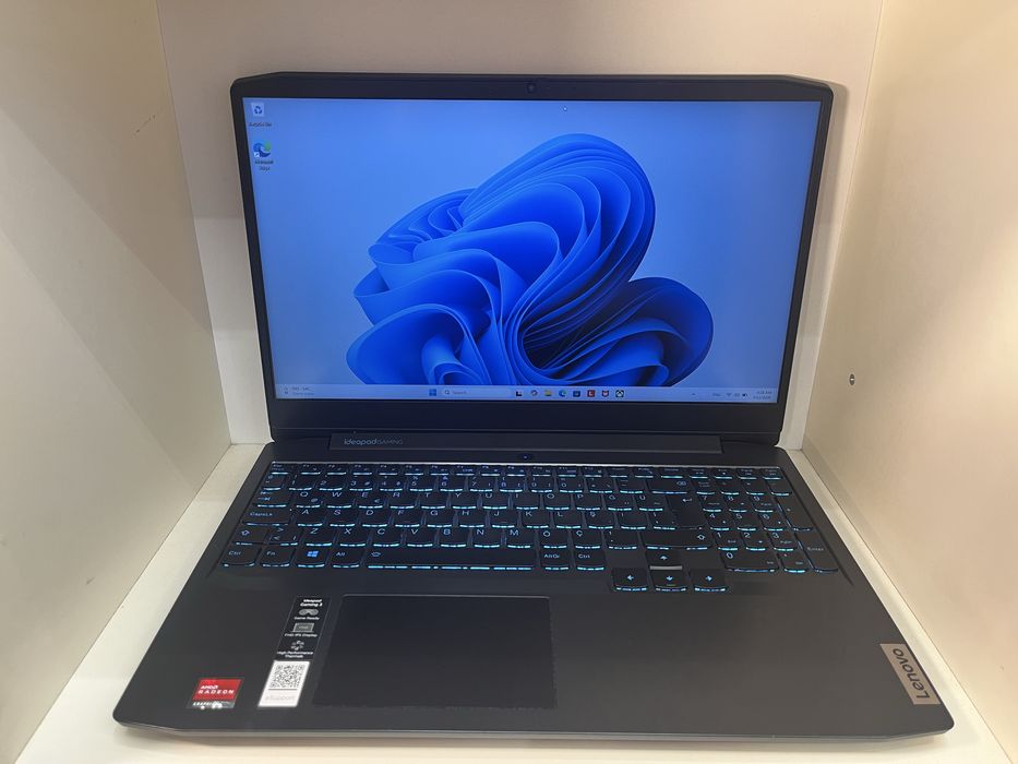 Lenovo Ideapad Gaming 3 Ryzen 7 4800H 16GB 512GB NVMe
