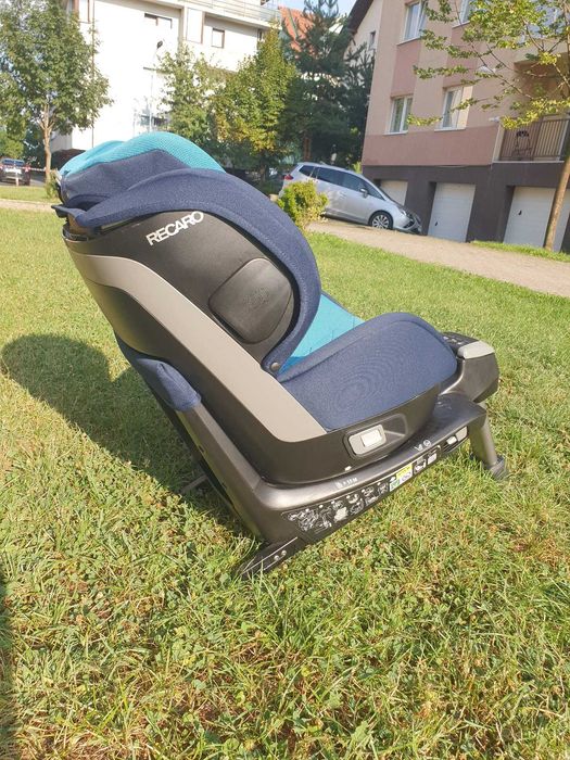 Scaun auto RECARO Zero 360, Isofix, accesorii bebeluși!