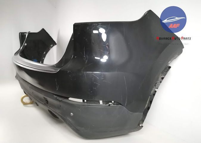 Оригинална задна броня със сензори Порше Каен / Porsche Cayenne [Ориги