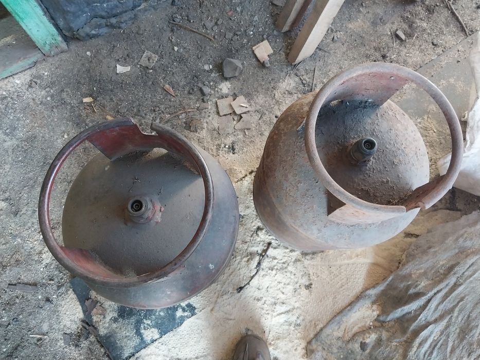 Газовые баллоны б/у