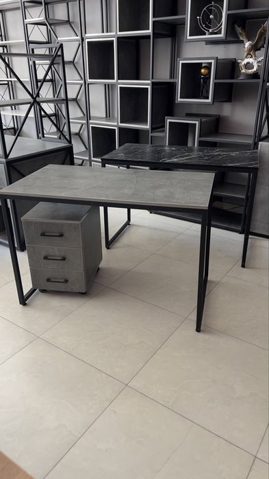 Компютерный стол / консоль / лофт / биринчи колда / лофт мебель / стол