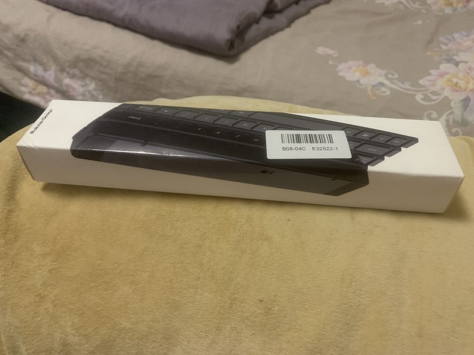 Tastatura wireless rollable design