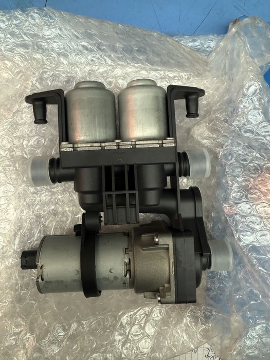 Клапан печки бмв Е39 дорестайлинг