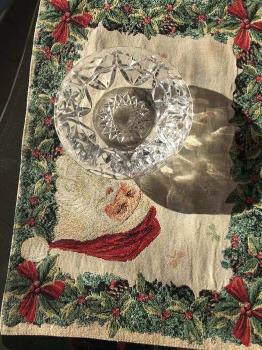 Кристален пепелник