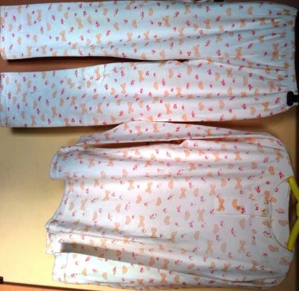 Пижама дамска плътна и нова