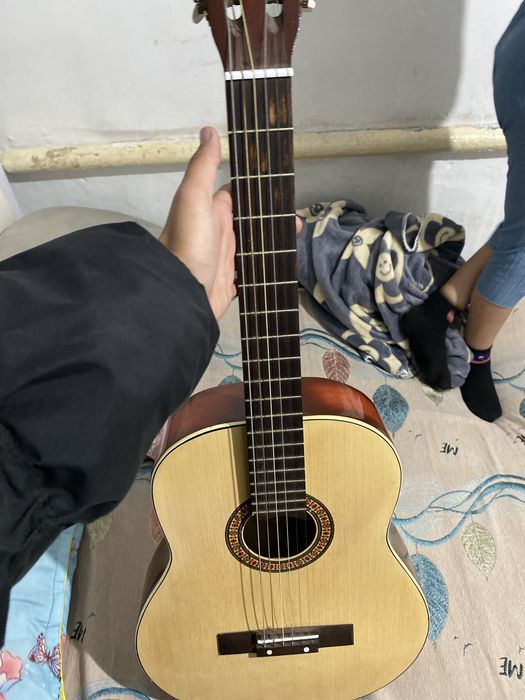 Гитара самарская музыкальная фаврика