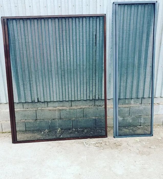 Пластиковые окна двери