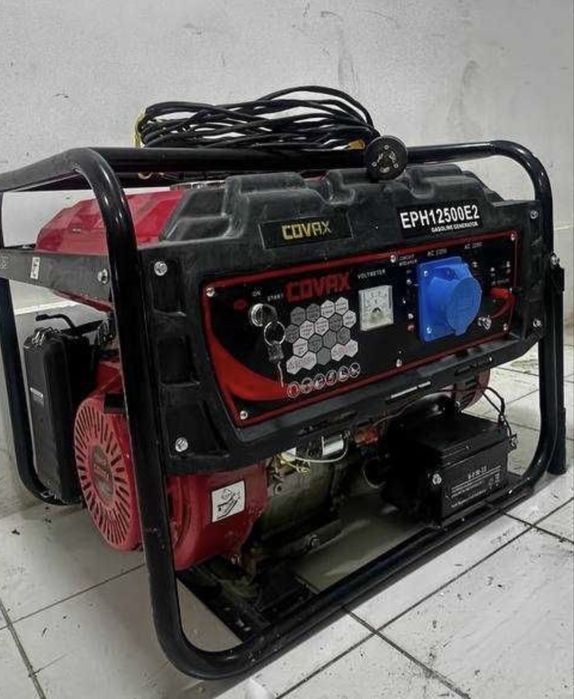 Covax generator arzon