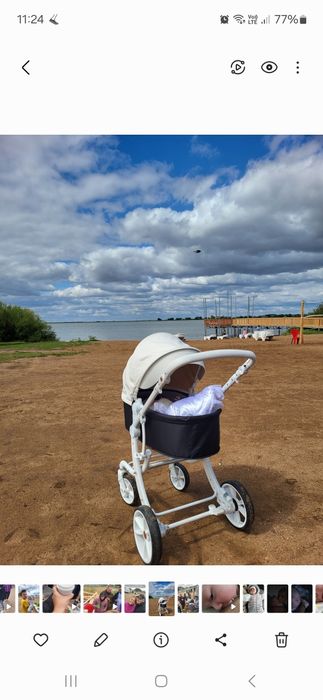 Продам коляску Teknum