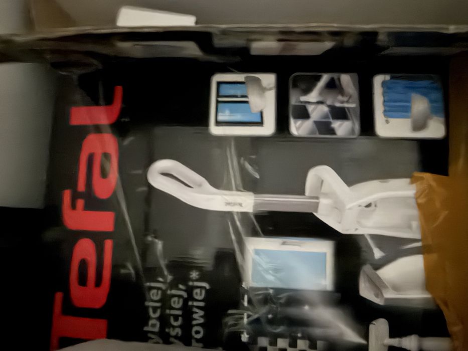 моющий паровой пылесос Tefal