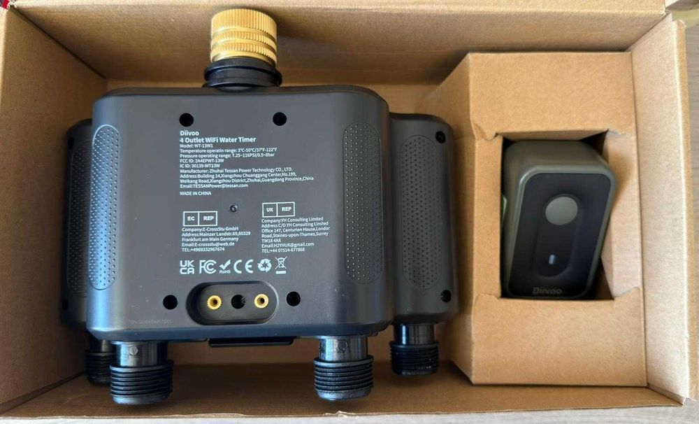 Diivoo 4 Outlet irigator