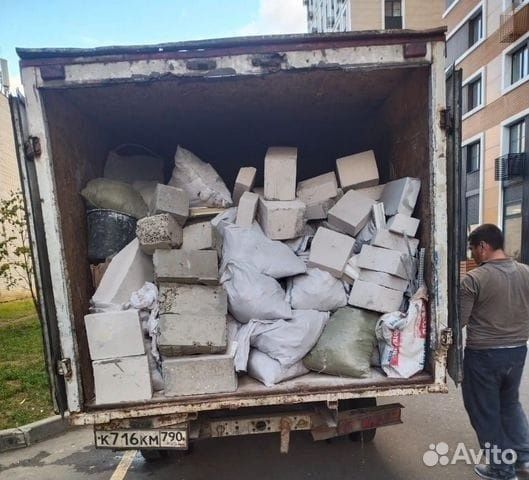 Вывоз мусора недорого