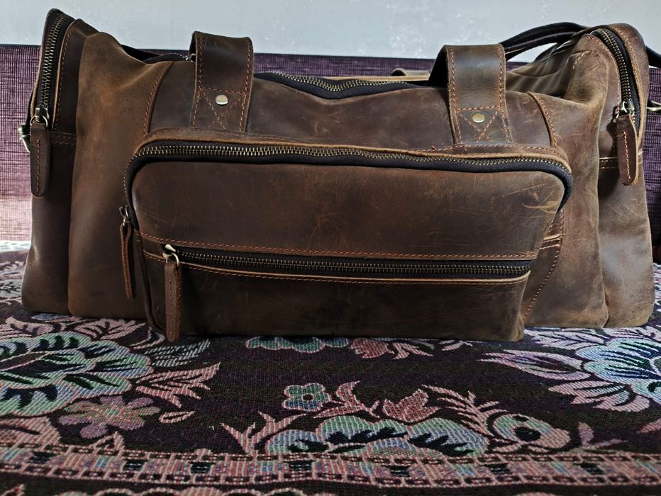 Сумка дорожная, объем 31 л