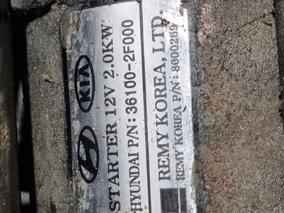 Electromotor Hyundai IX35 2.0 CRDI 2010 - 2019 100kW 136CP 1995CC Manuala D4HA (1350) ...