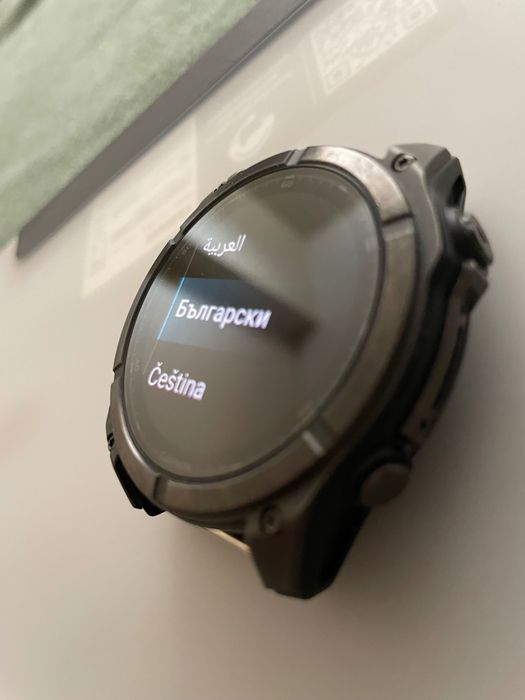 Garmin Fenix 8 Sapphire Titanium