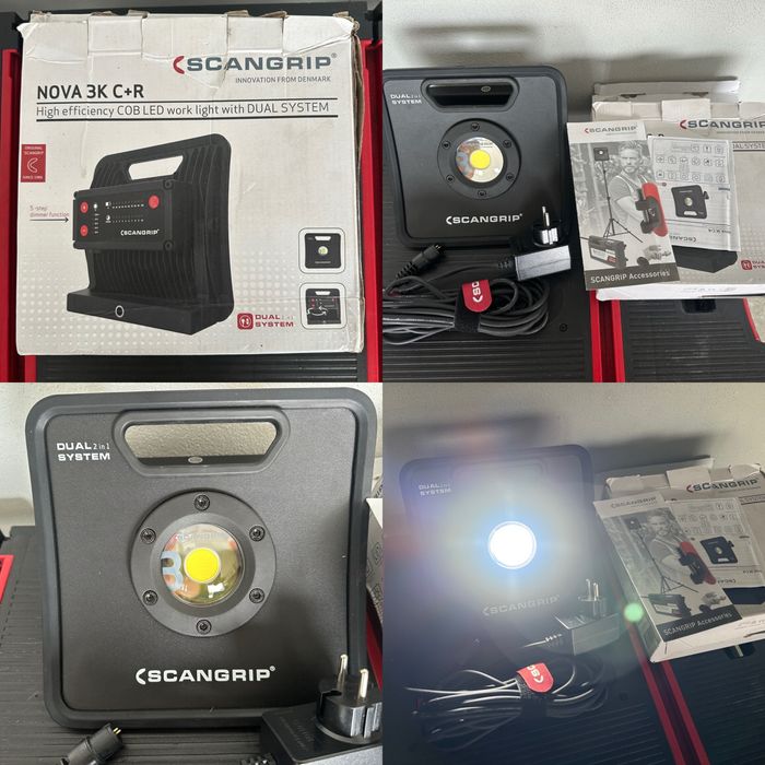 Aparat polish Flex / Rupes / Lampa Scangrip / Aparat masurat vopsea