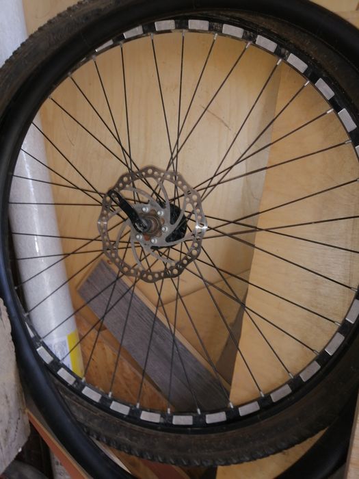 Велосипед Aura с полной комплектаций