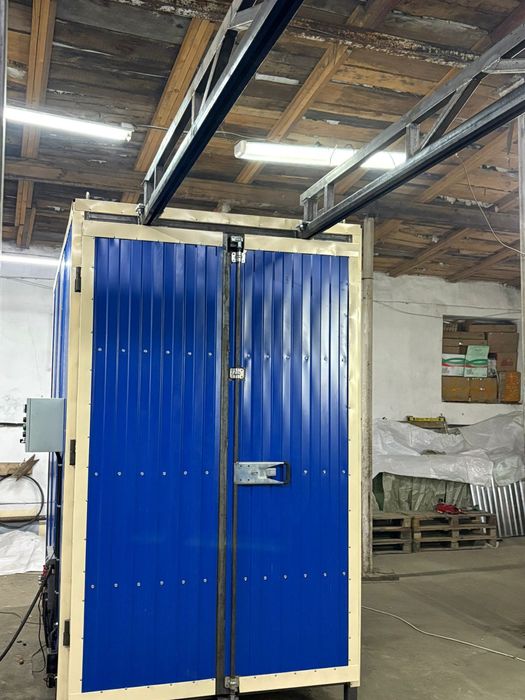 Камера для полимерной покраски