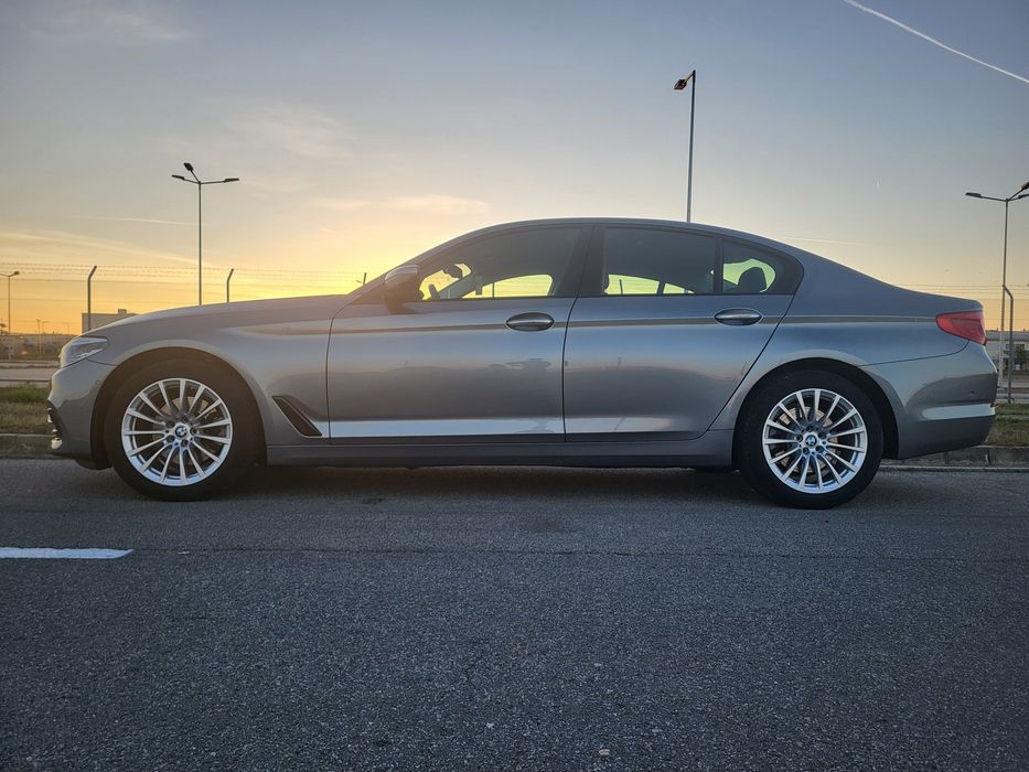 BMW 5 Series 2017 — imagine 4