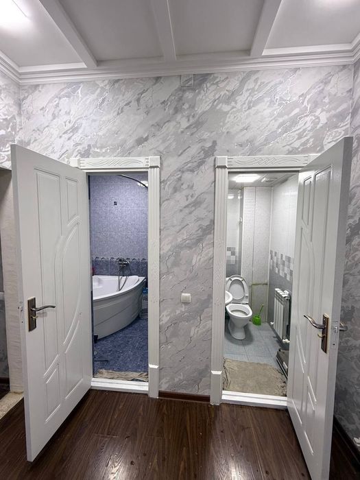 3хонали 3 этажда Рудакий 93кв сотилади