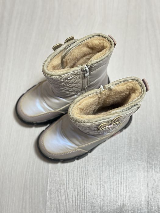 Детские зимние сапожки для девочек