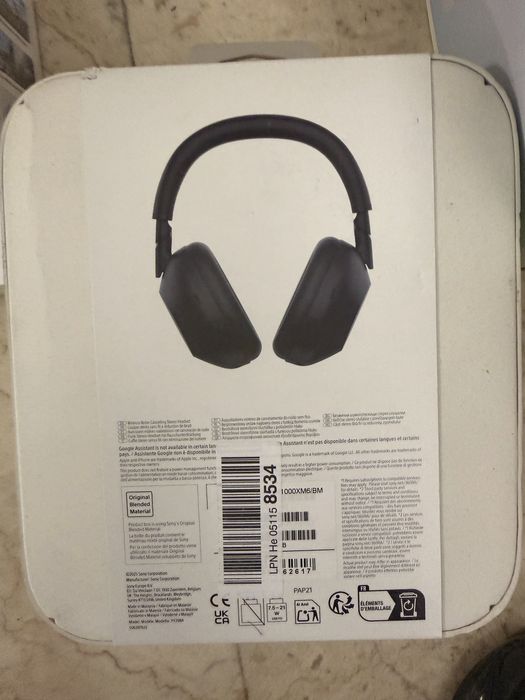 Casti sony wh-1000xm6 black nou sigilat