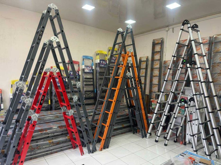 Лестницы на любой вкус и цвет