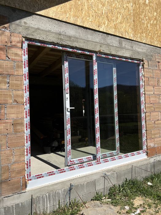 Usi culisante balcoane termopan