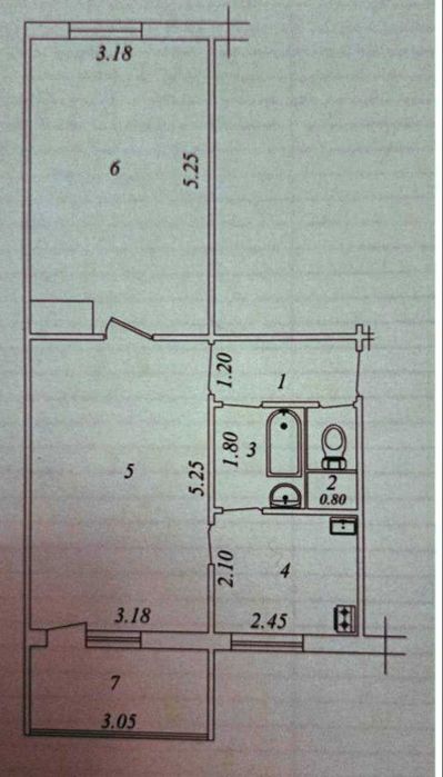 ПРОДАМ 2 ком Феруза №U520