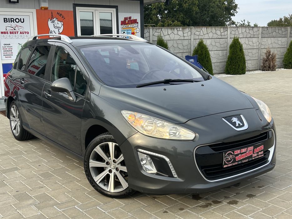 Peugeot 308 1,6 hdi 2011