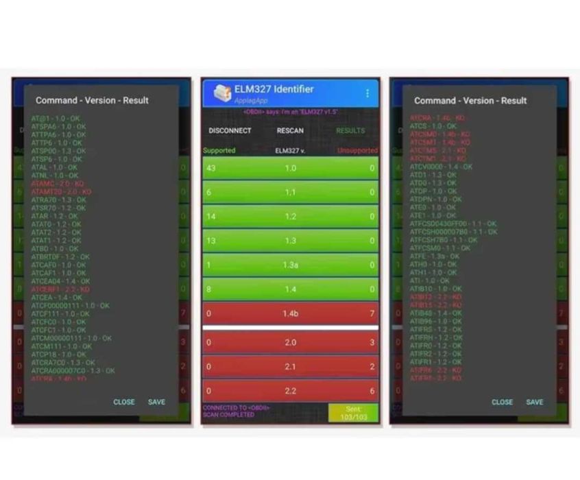 Diagnoza OBD2 ODB2 NOUA auto WIFI ELM 327 pentru Android si Windows
